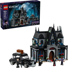 LEGO Wednesday - Morticias Landhaus