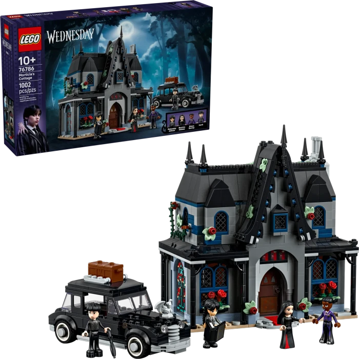 LEGO Wednesday - Morticias Landhaus