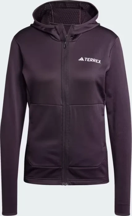 adidas Terrex Xperior Light Fleece Hooded Jacke (Damen)