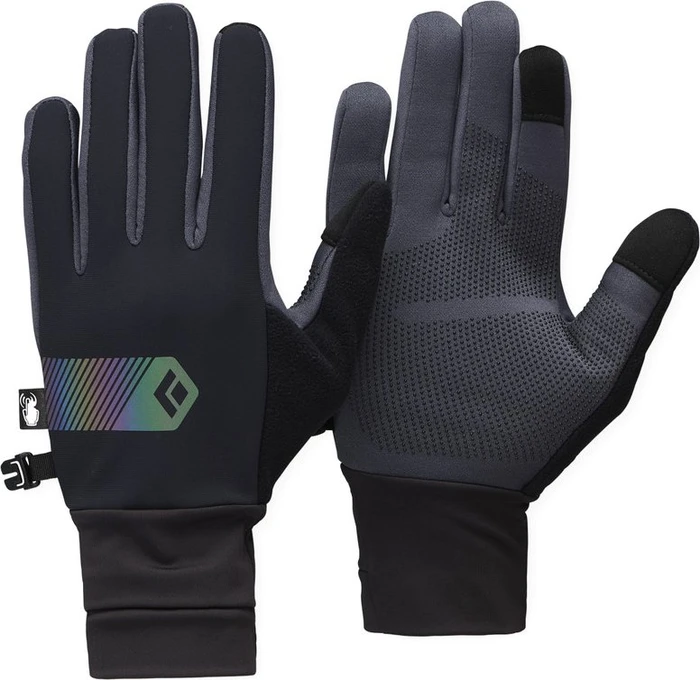 Black Diamond Hybrid Light Handschuhe black/carbon (BD801719)