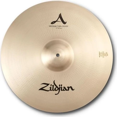 Zildjian A Series Medium Thin Crash 17"