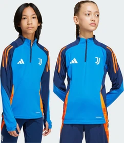 adidas Juventus Turin Tiro 24 Competition Funktionsshirt langarm blau (Junior)