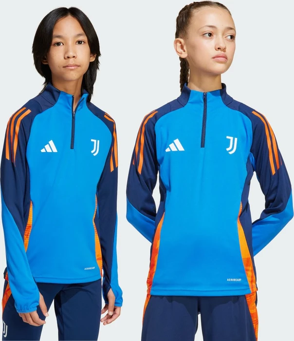 adidas Juventus Turin Tiro 24 Competition Funktionsshirt langarm (Junior)