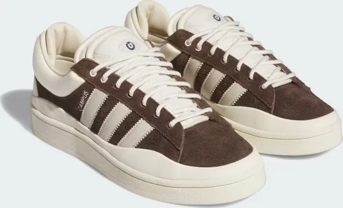 adidas Bad Bunny Last Campus dark brown/chalk white/cream white