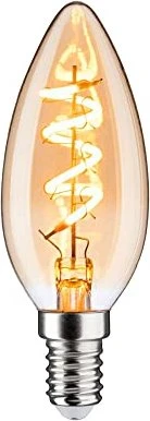 Paulmann Vintage Edition Filament LED Kerze E14 4W/818 warmweiß gold dimmbar
