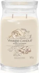 Yankee Candle Warm Cashmere Duftkerze, 567g
