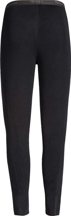 Woolpower Long Johns Lite Hose lang schwarz (Herren)