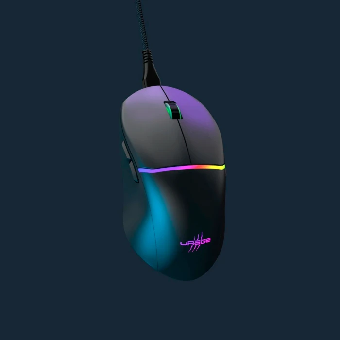 Hama uRage Reaper 330 Gaming Mouse schwarz, USB
