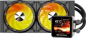 DarkFlash Explore DE240 Black, schwarz