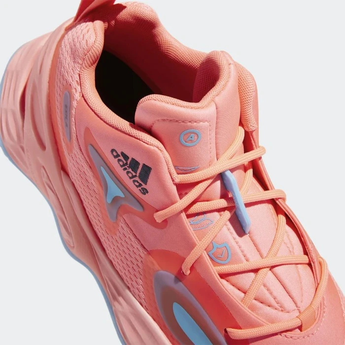 adidas Exhibit A acid red/sky rush/shadow navy