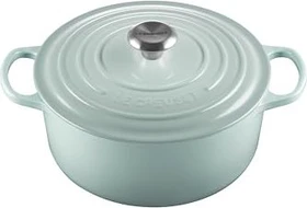 Le Creuset Signature Gusseisen Bräter rund 26cm 5.3l sea salt