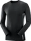 Salomon Sense Aereo Seamless Funktionsshirt langarm deep black (Herren) Vorschaubild