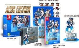 Sonic Wings Reunion - Aero Edition (Switch)