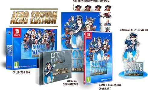 Sonic Wings Reunion - Aero Edition (Switch)