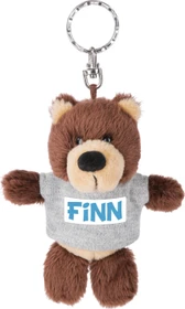 Nici Bär Finn Schlüsselanhänger 10cm