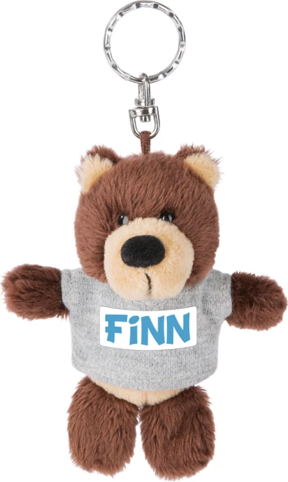 Nici Bär Finn Schlüsselanhänger 10cm