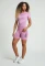 hummel Seamless Jersey Funktionsshirt kurzarm candy (Damen) Vorschaubild