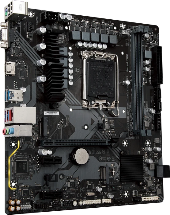 GIGABYTE B760M D2H DDR4 (Intel 1700)