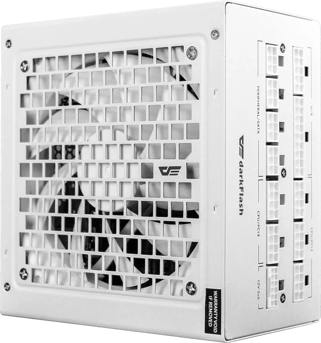 DarkFlash PMT Series PMT1050 weiß 1050W, ATX 3.1