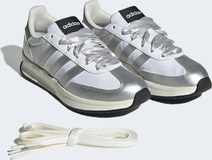 adidas Run 70s 2.0 cloud white/silver metallic/off white (Damen)