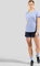 Odlo Active 365 Linencool Funktionsshirt kurzarm blue heron melange (Damen) Vorschaubild