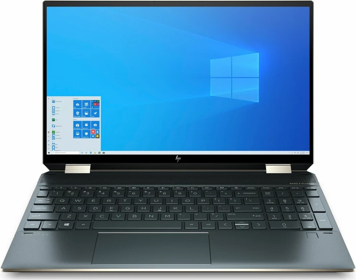 HP Spectre x360 Convertible 15-eb0675ng, Poseidon Blue, Core i7-10750H, 16GB RAM, 512GB SSD, GeForce GTX 1650 Ti Max-Q, DE