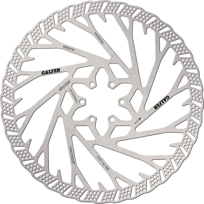 Galfer Fixed Disc Shark Bremsscheibe