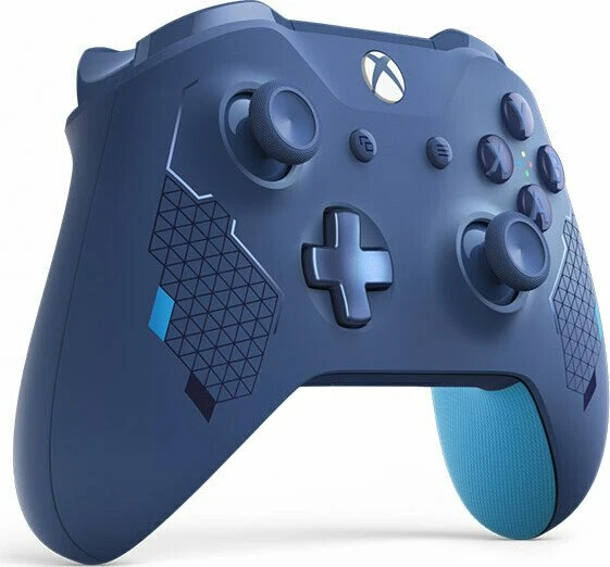Microsoft Xbox One Wireless Controller Sport Blue Special Edition (Xbox One/PC)