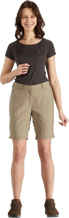 Schöffel Santa Fe Zip-Off Hose lang brindle (Damen)