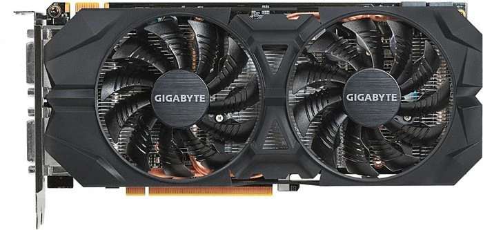 GIGABYTE GeForce GTX 960 Windforce 2X OC, 2GB GDDR5, 2x DVI, HDMI, 3x DP
