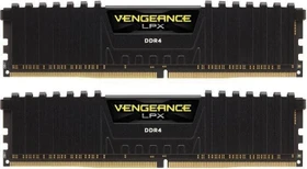 Corsair Vengeance LPX schwarz UDIMM 16GB Kit, DDR4-2933, CL16-18-18-36