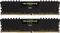 Corsair Vengeance LPX schwarz UDIMM 16GB Kit, DDR4-2933, CL16-18-18-36 Vorschaubild