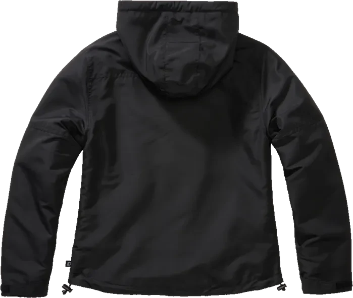 Brandit Windbreaker Frontzip Jacke schwarz (Damen)