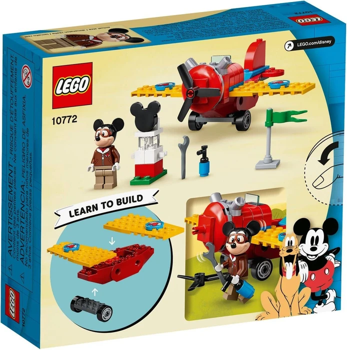 LEGO Disney Mickey and Friends - Mickys Propellerflugzeug