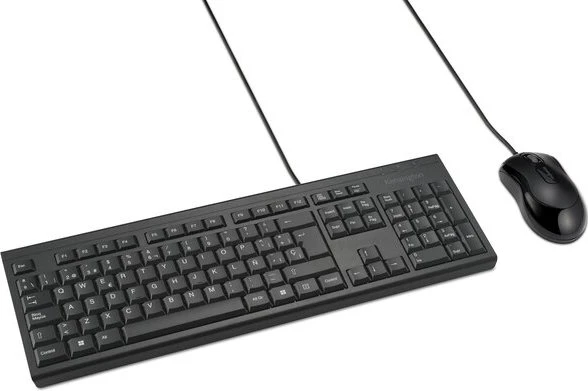 Kensington KM100 EQ Tastatur und Maus Set, USB, ES