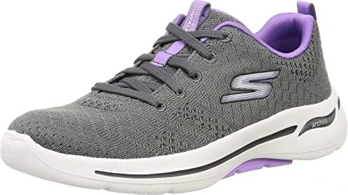 Skechers GO Walk Arch Fit Unify grau/violett (Damen)