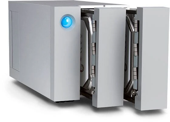 LaCie 2big Thunderbolt 2, 16TB, USB-B 3.0/Thunderbolt 2 / Mini DisplayPort 1.2