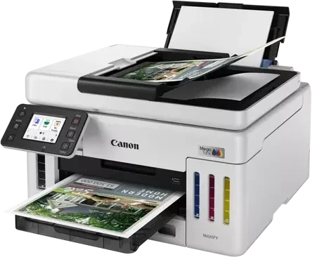 Canon MAXIFY GX6140, Tinte, mehrfarbig