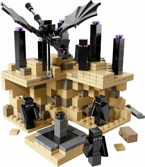 LEGO Minecraft - Micro World Das Ende