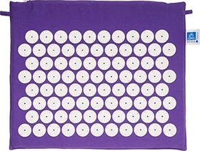 Berk Akupressurfußmatte Massagematte violett