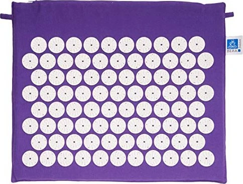 Berk Akupressurfußmatte Massagematte violett