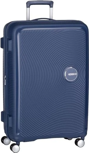 American Tourister Soundbox Expandable Spinner 77 cm Midnight Navy Image