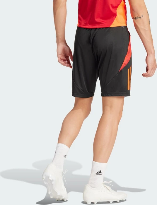 adidas Tiro 24 Competition Trainingshose kurz black/app solar red (Herren)