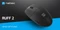 Natec Ruff 2 Mouse schwarz, USB Vorschaubild