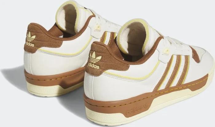 adidas Rivalry Low 86 chalk white/wild brown/hazy yellow