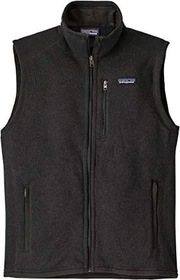 Patagonia Better Sweater Modell 2021 Weste schwarz (Herren)