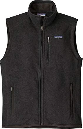 Patagonia Better Sweater Modell 2021 Weste schwarz (Herren)
