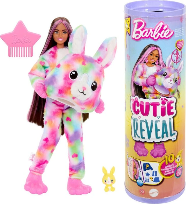Mattel Barbie - Cutie Reveal - Hase (verschiedene Ausführungen)