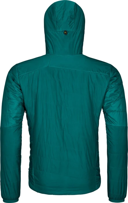 Ortovox Westalpen Swisswool Funktionsjacke pacific green (Herren)