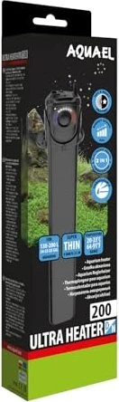 Aquael Ultra Heater - vollelektronischer Regelheizer in flacher Bauweise